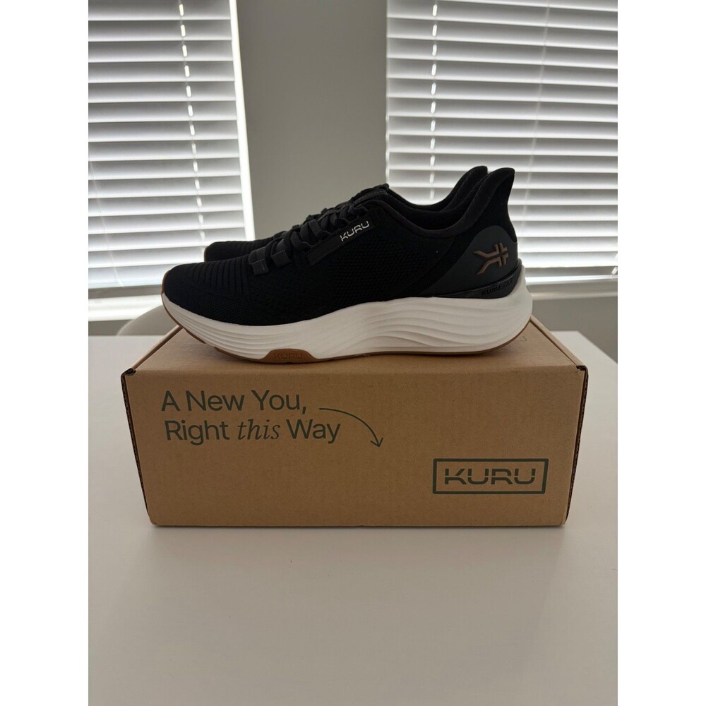 *Brand New* Kuru ATOM 2 JetBlack-DesertTan Size 8